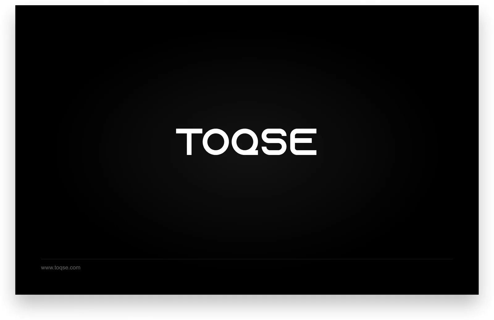 TOQSE brochure cover