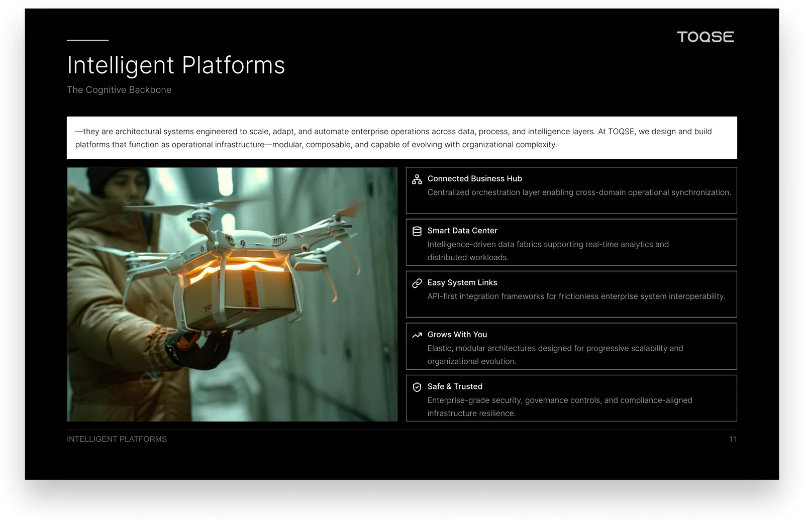 Intelligent Platforms — Enterprise Systems Core