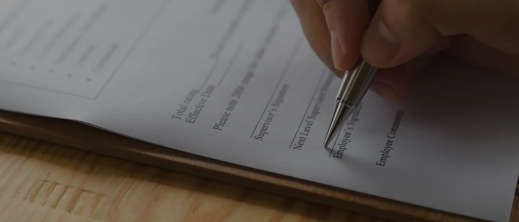 Terms and Conditions banner