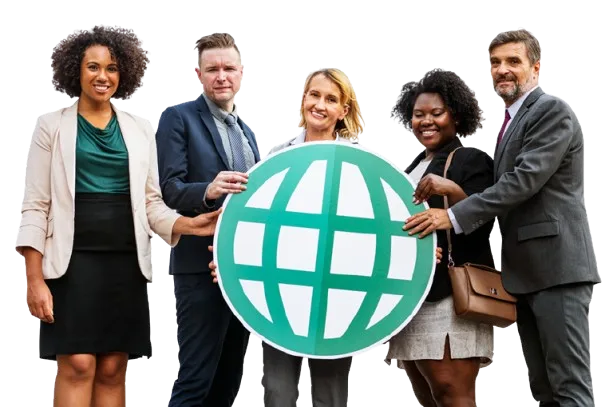 TOQSE team - collaborative business and global reach